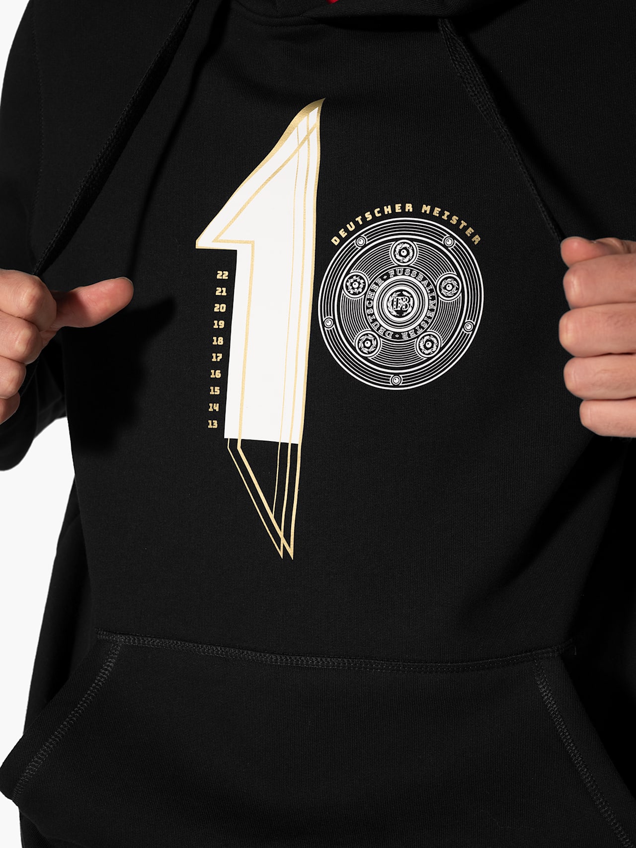 German Champion 2022 hoodie detail 7