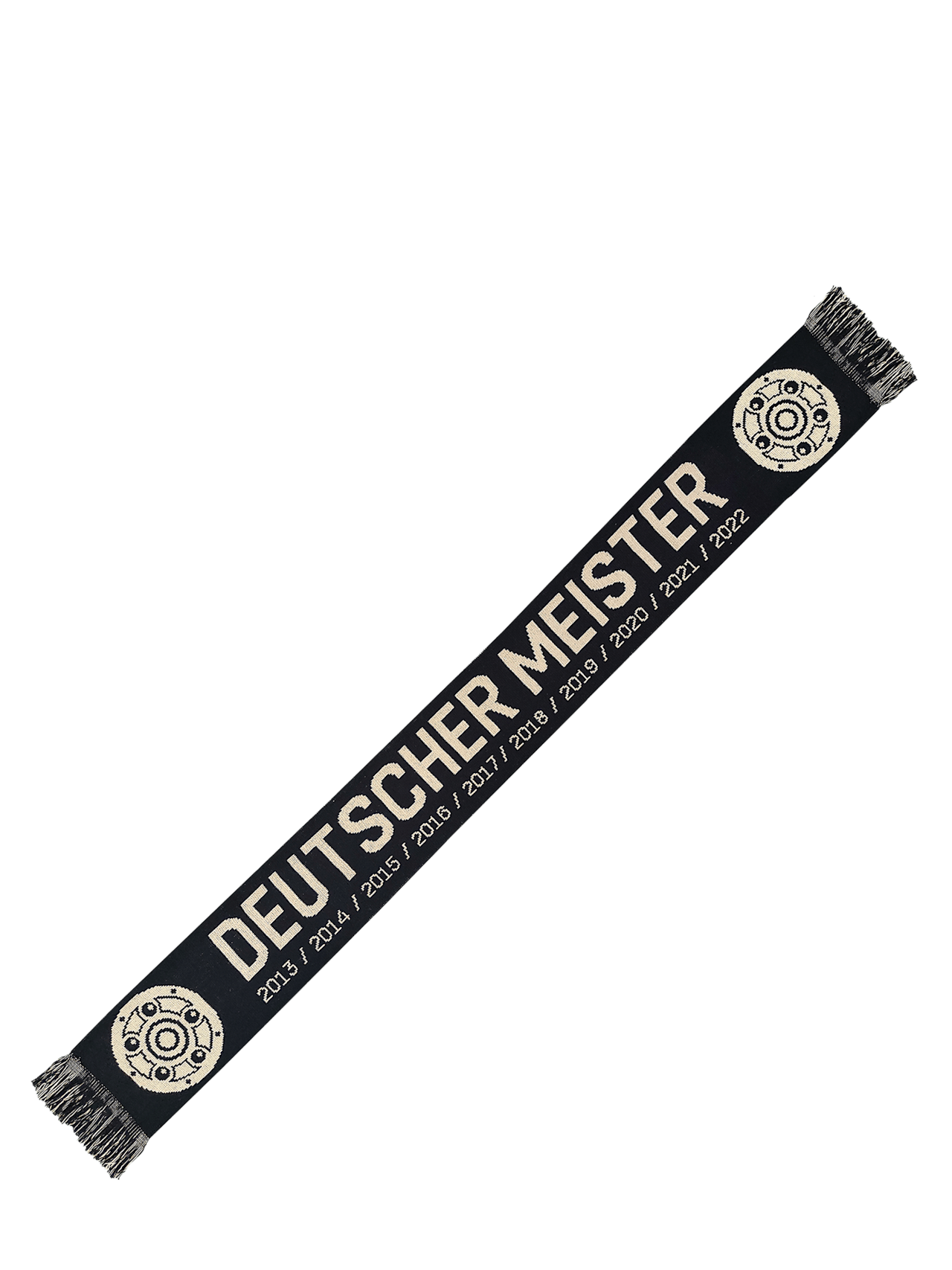 German Champion 2022 scarf detail 1