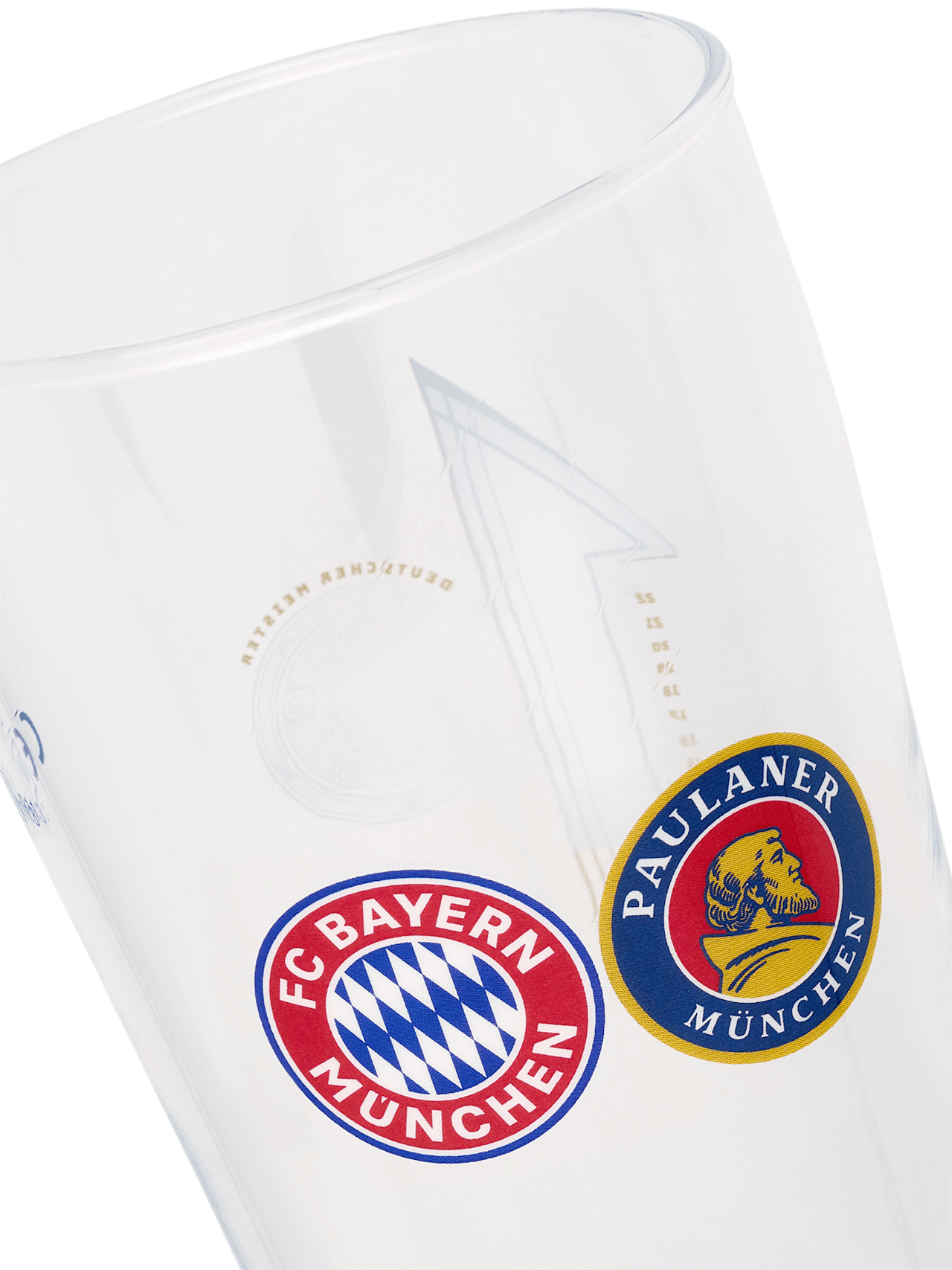 White beer glass Dt. Master 2022 set of 2 detail 3