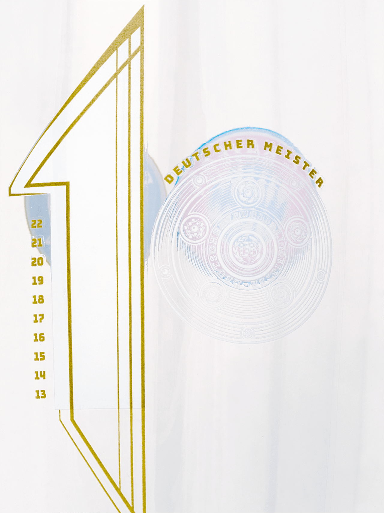 Verre à pinte Champ. d'Allemagne 2022 (par 2) detail 5