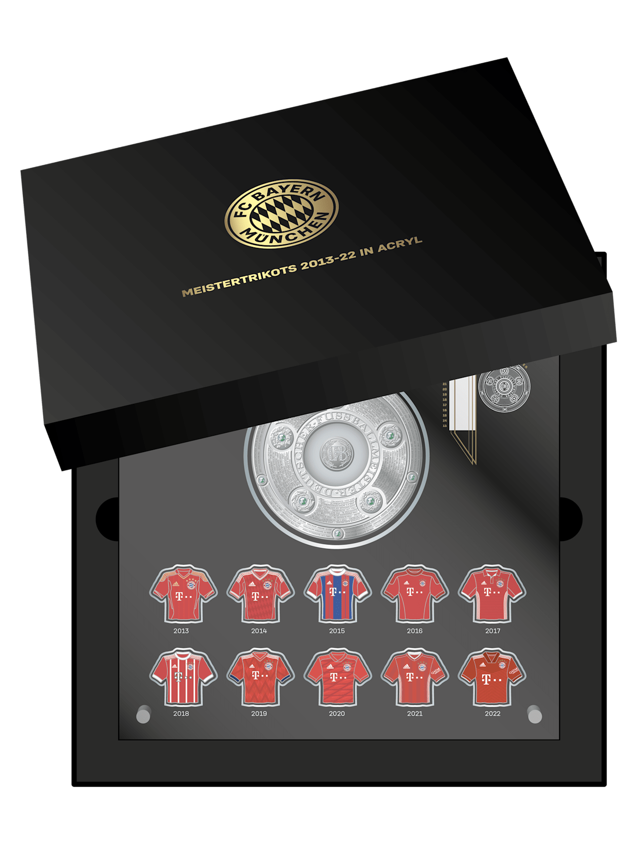 Maillots de champions 2013-22 en acrylique detail 2
