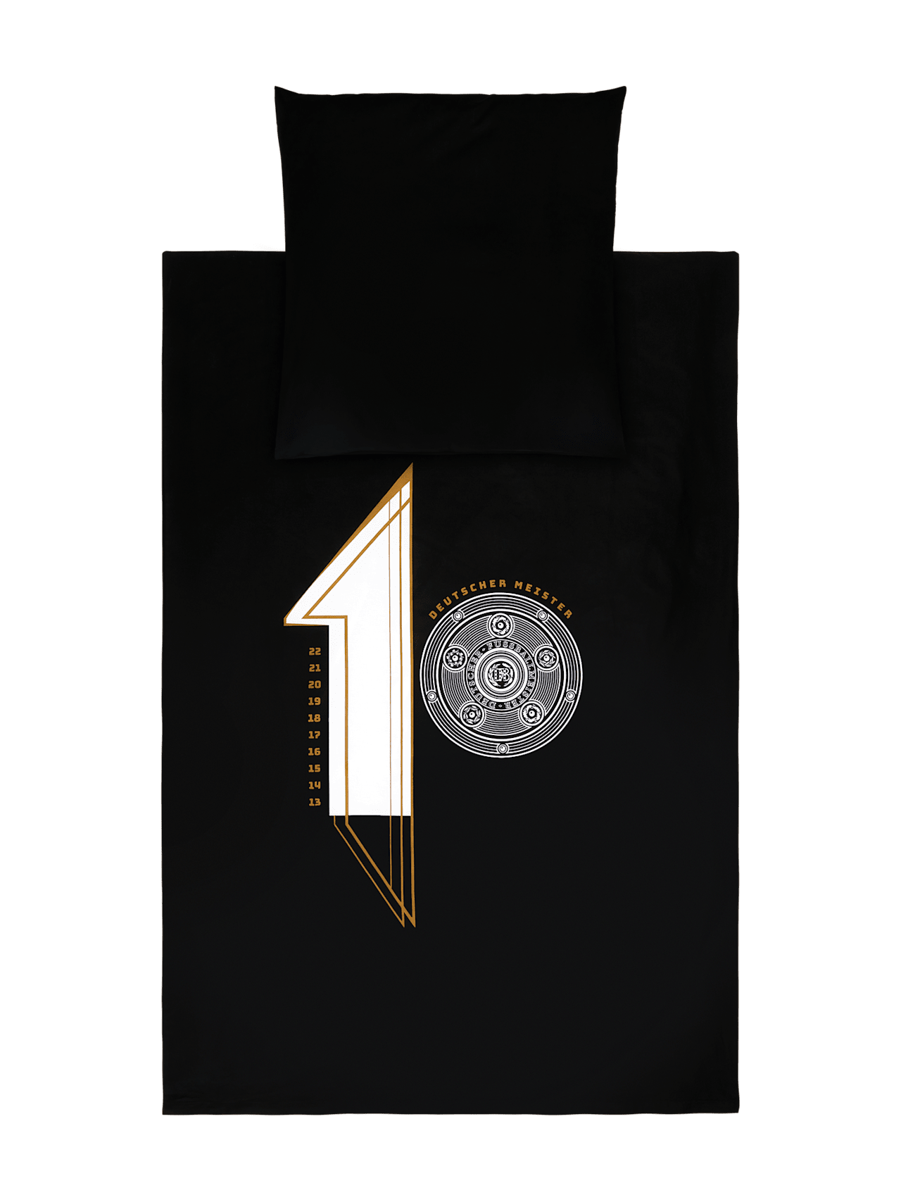 Bettwäsche Deutscher Meister 2022 detail 2