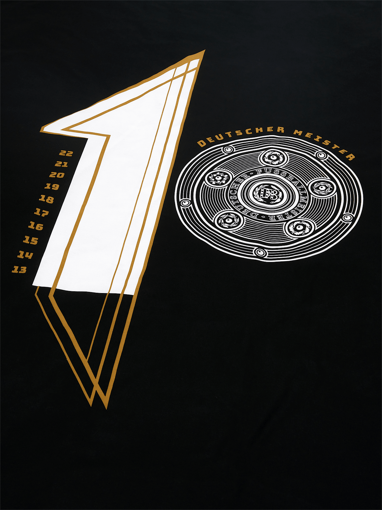 Bettwäsche Deutscher Meister 2022 detail 8