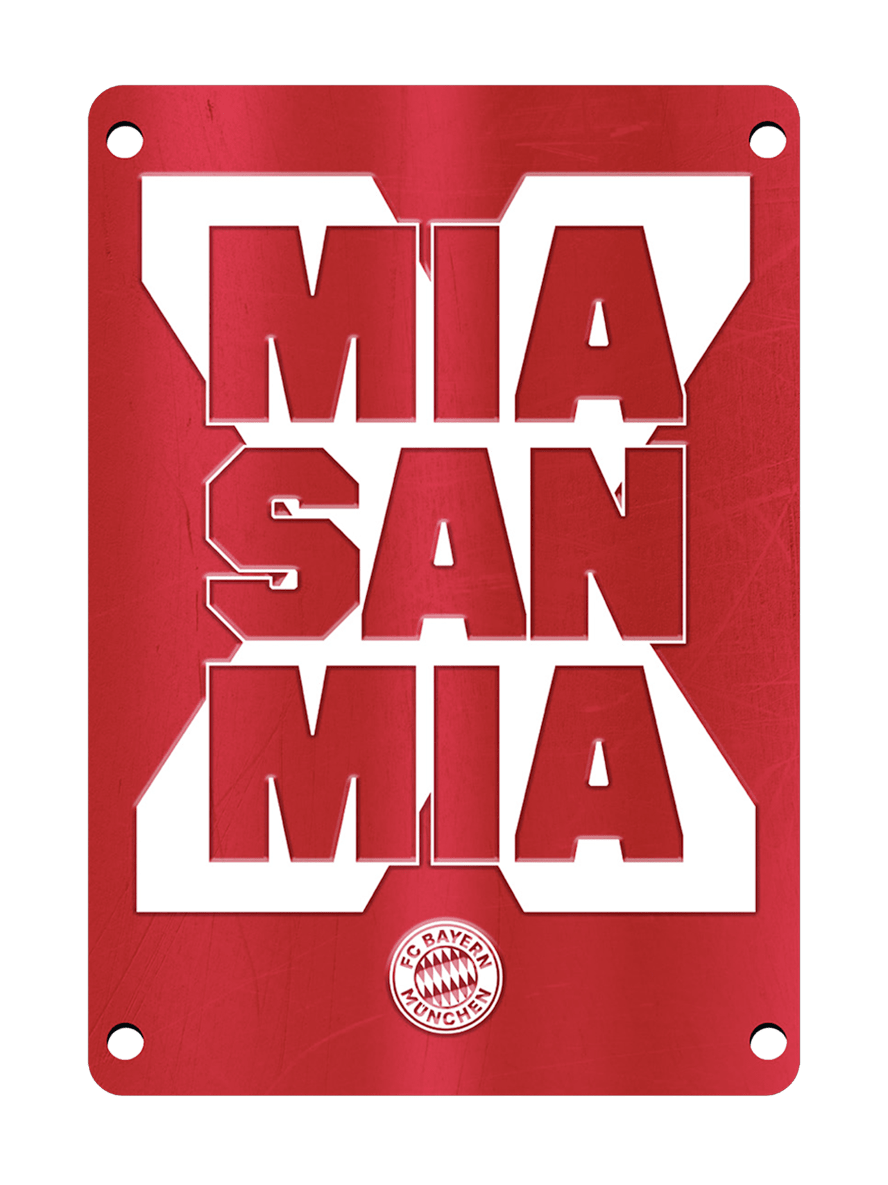 Placa metálica Dt. Juego de 2 Meister 2022 detail 2