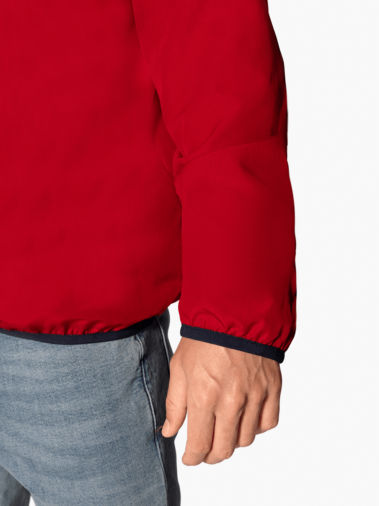 Windbreaker Logo detail 3
