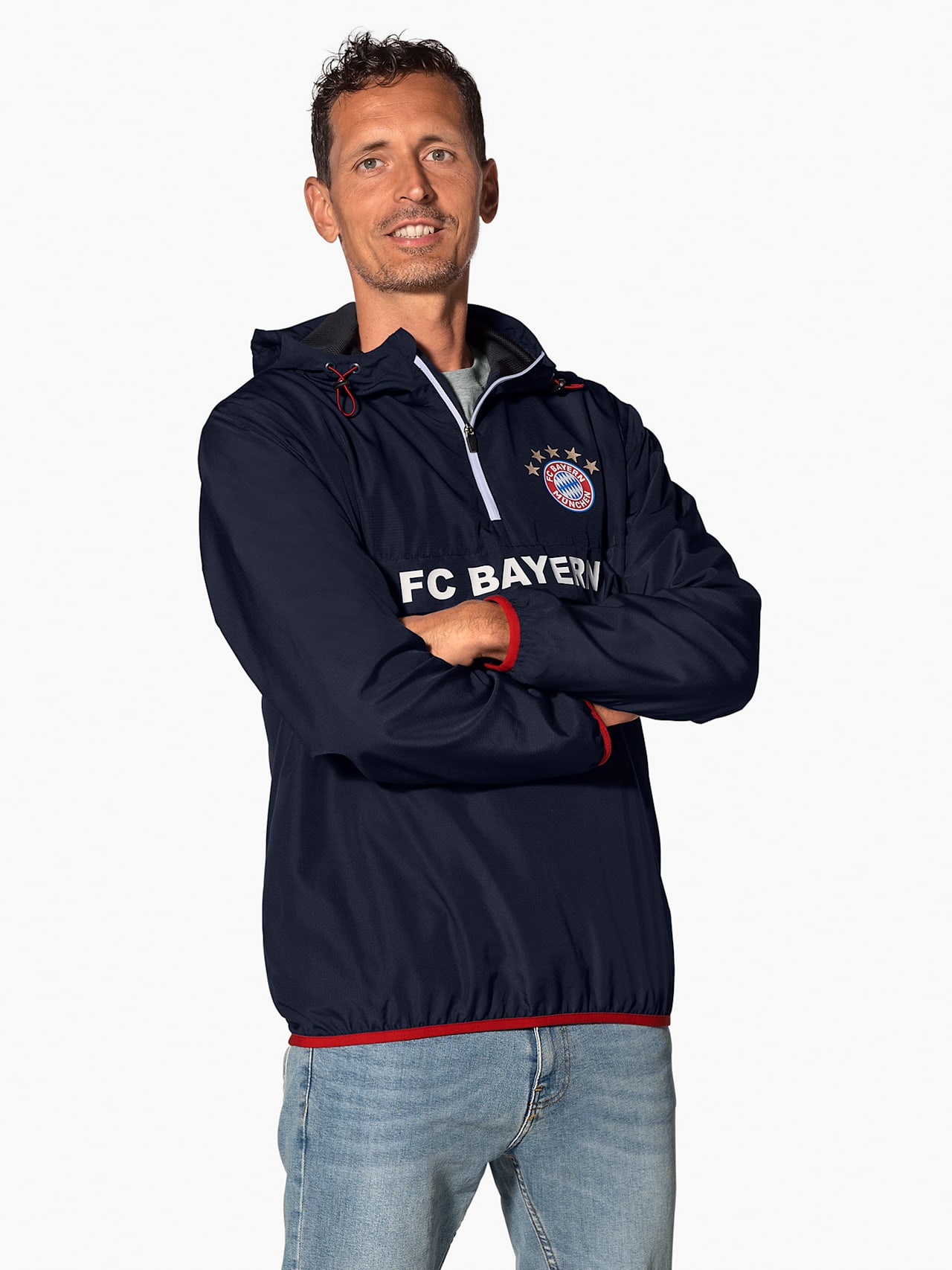 Windbreaker Logo detail 5