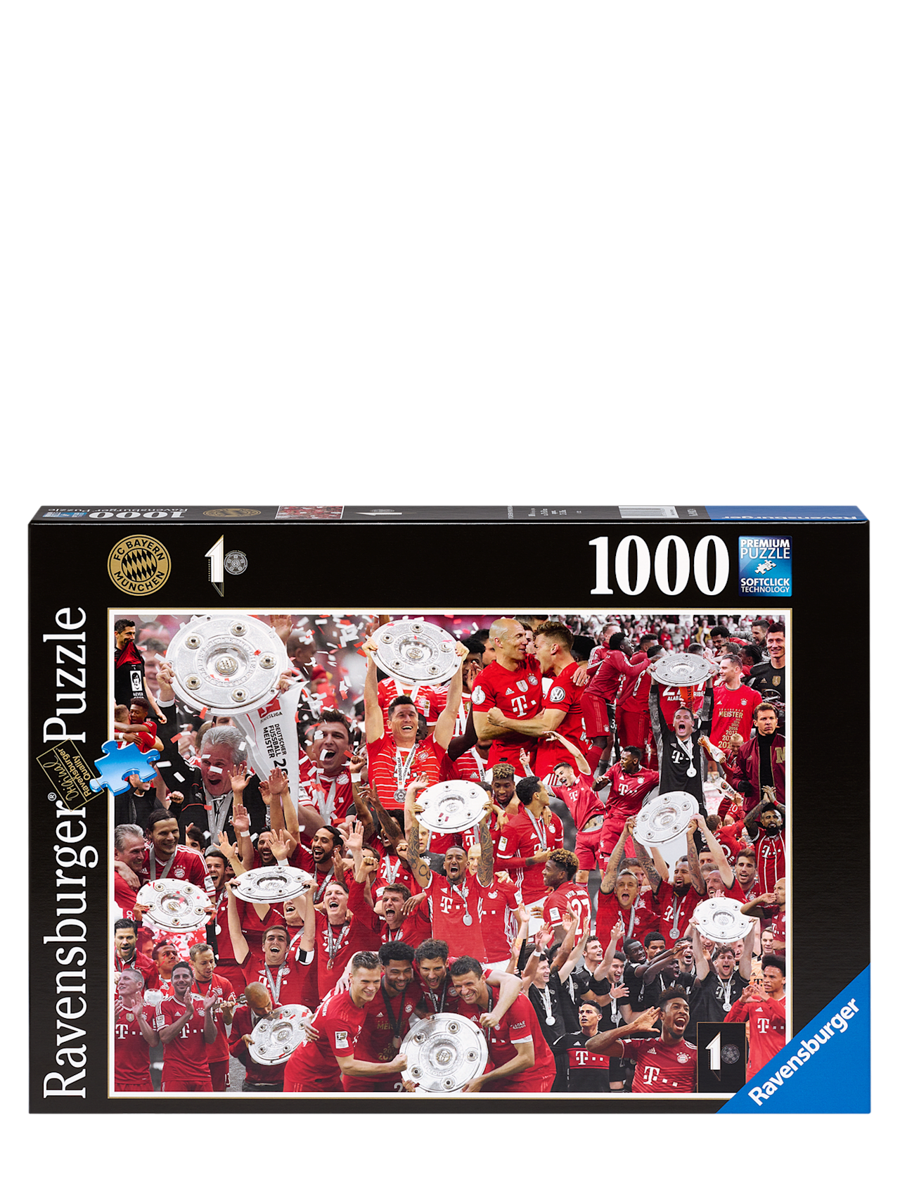 Puzzle Deutscher Meister 1.000 Teile detail 1