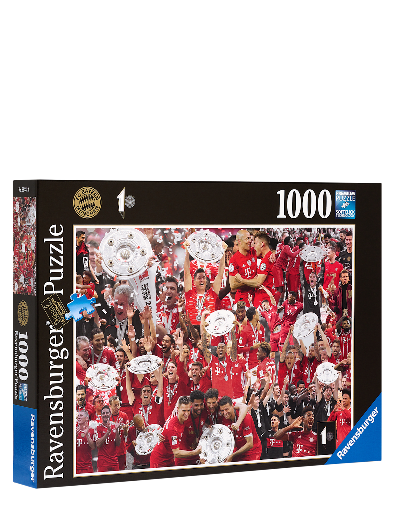 Puzzle Deutscher Meister 1.000 Teile detail 2