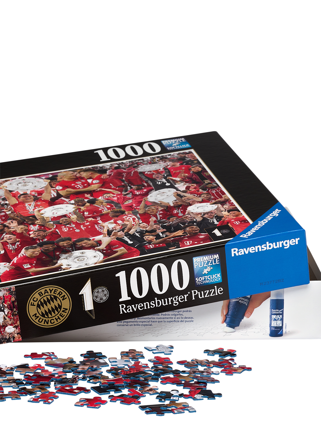 Puzzle Deutscher Meister 1.000 Teile detail 4