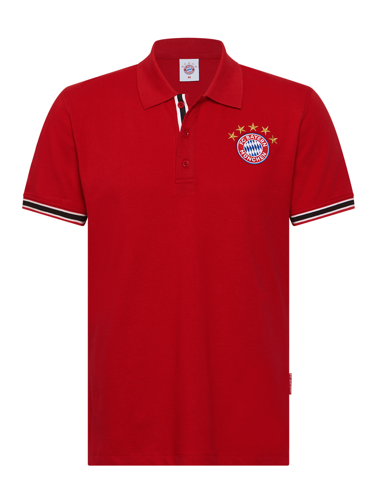 Poloshirt Logo detail 1