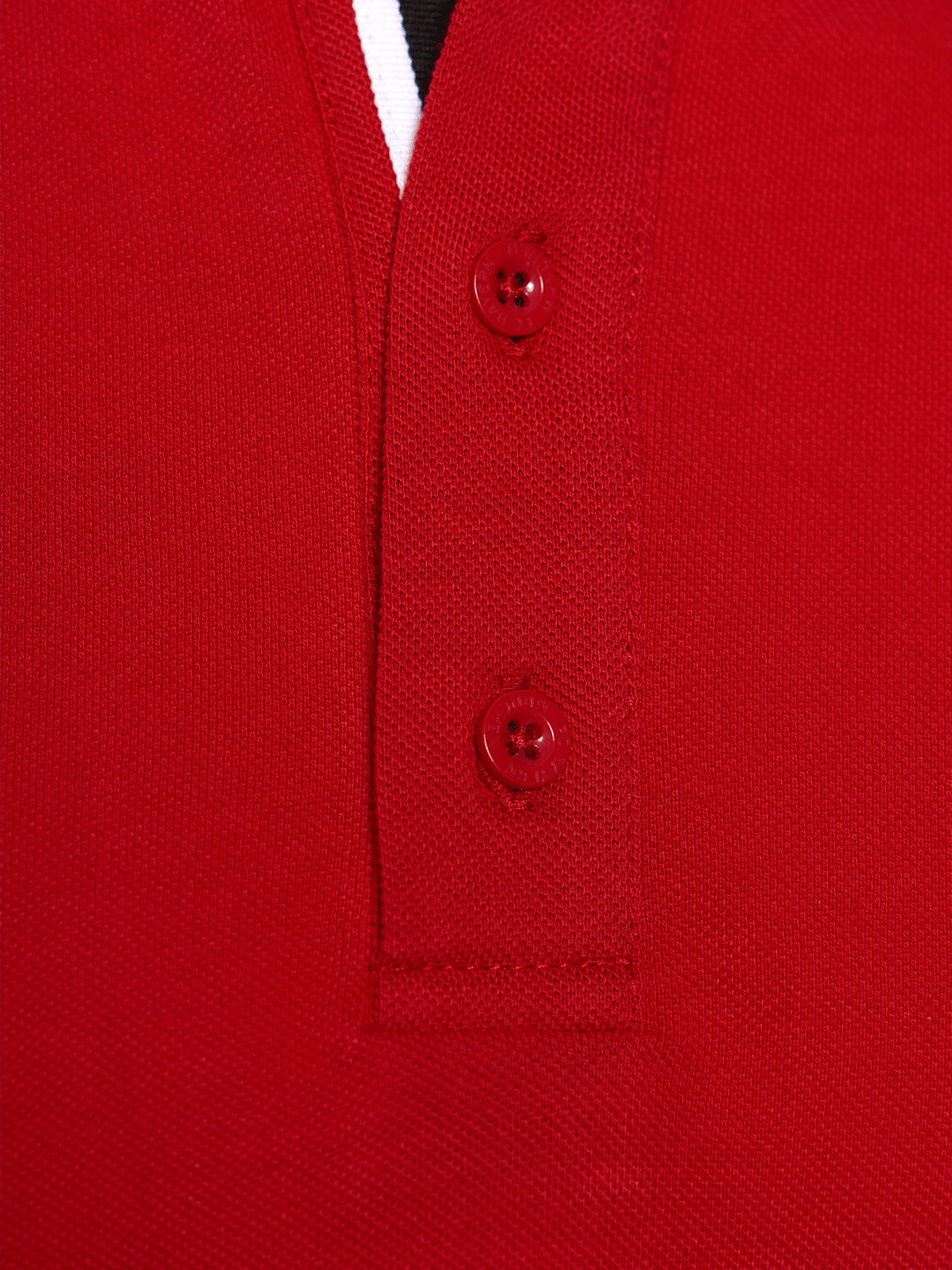 Poloshirt Logo detail 4