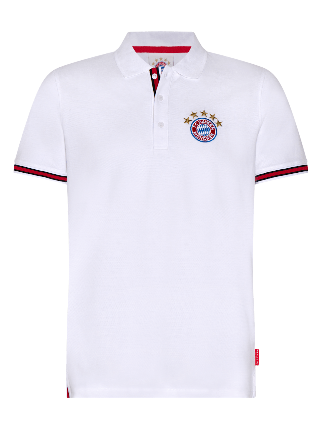 Polo shirt with logo detail 1