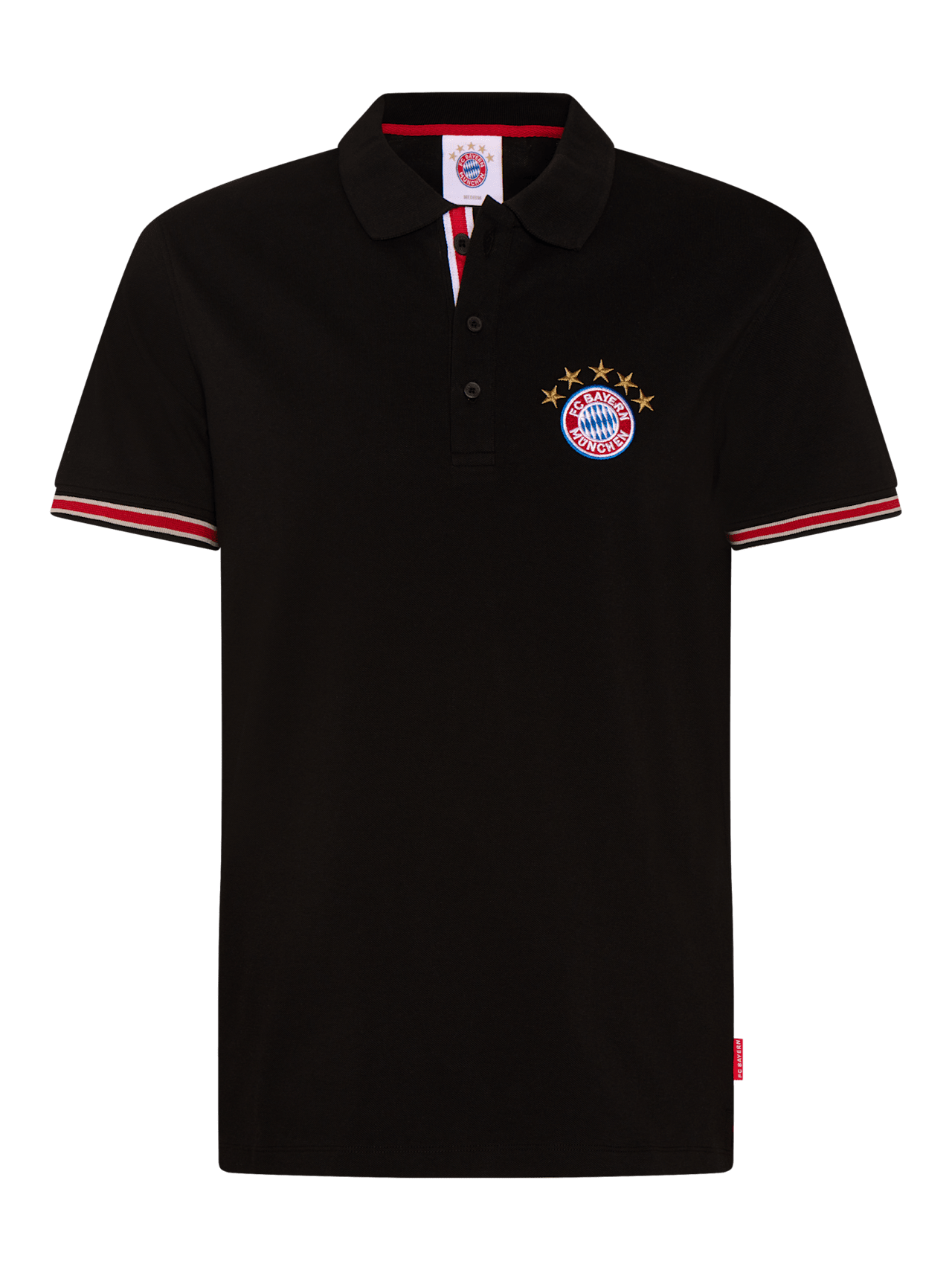 Polo shirt with logo detail 1