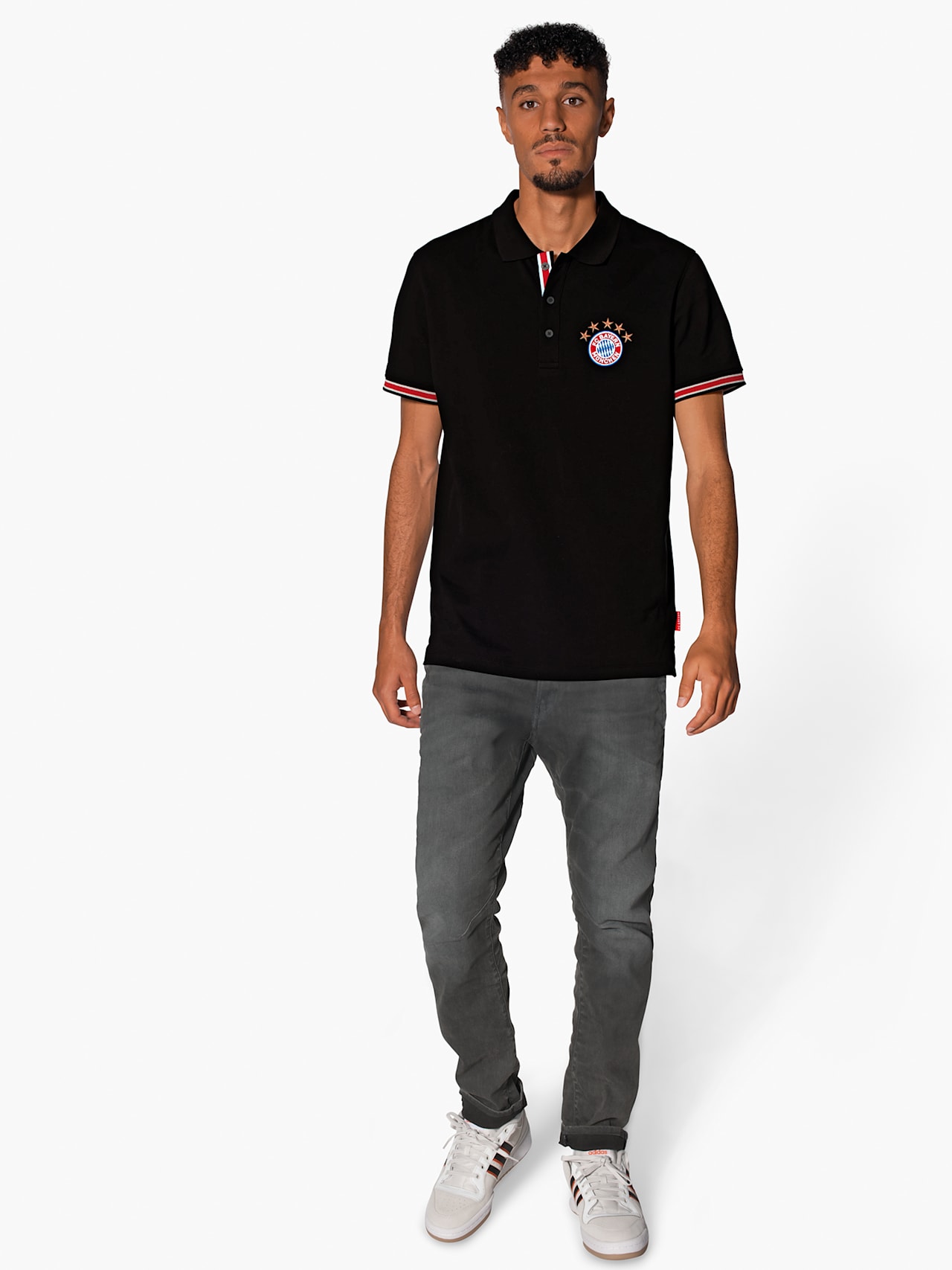 Polo shirt with logo detail 3