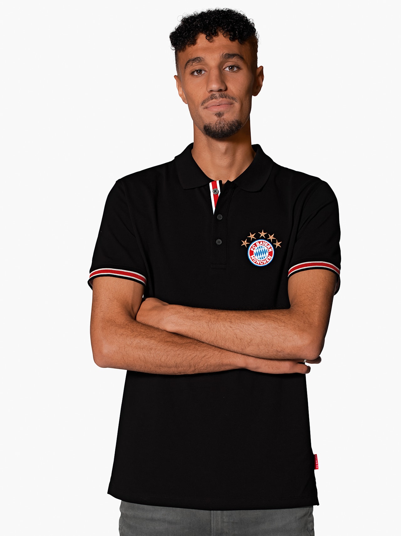Polo shirt with logo detail 4