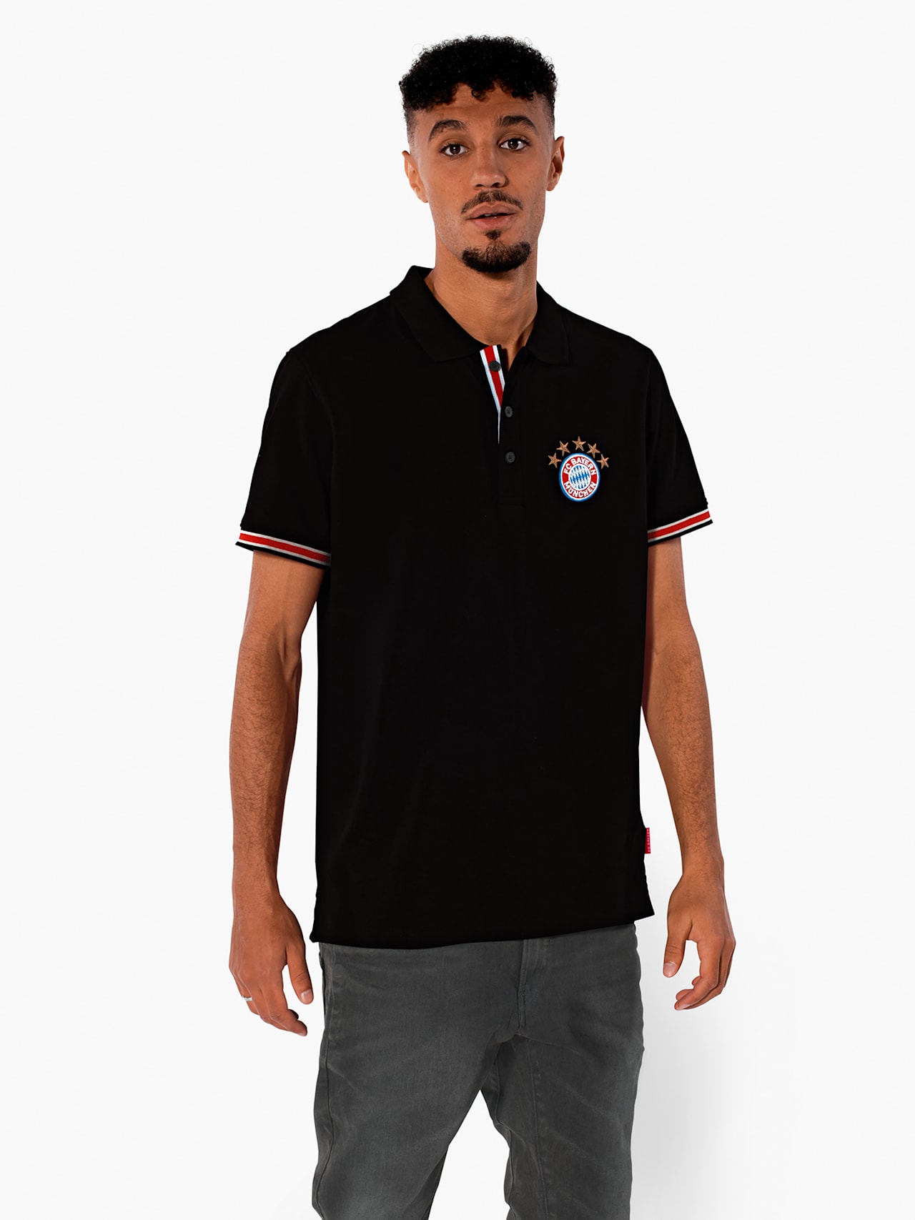 Polo shirt with logo detail 5