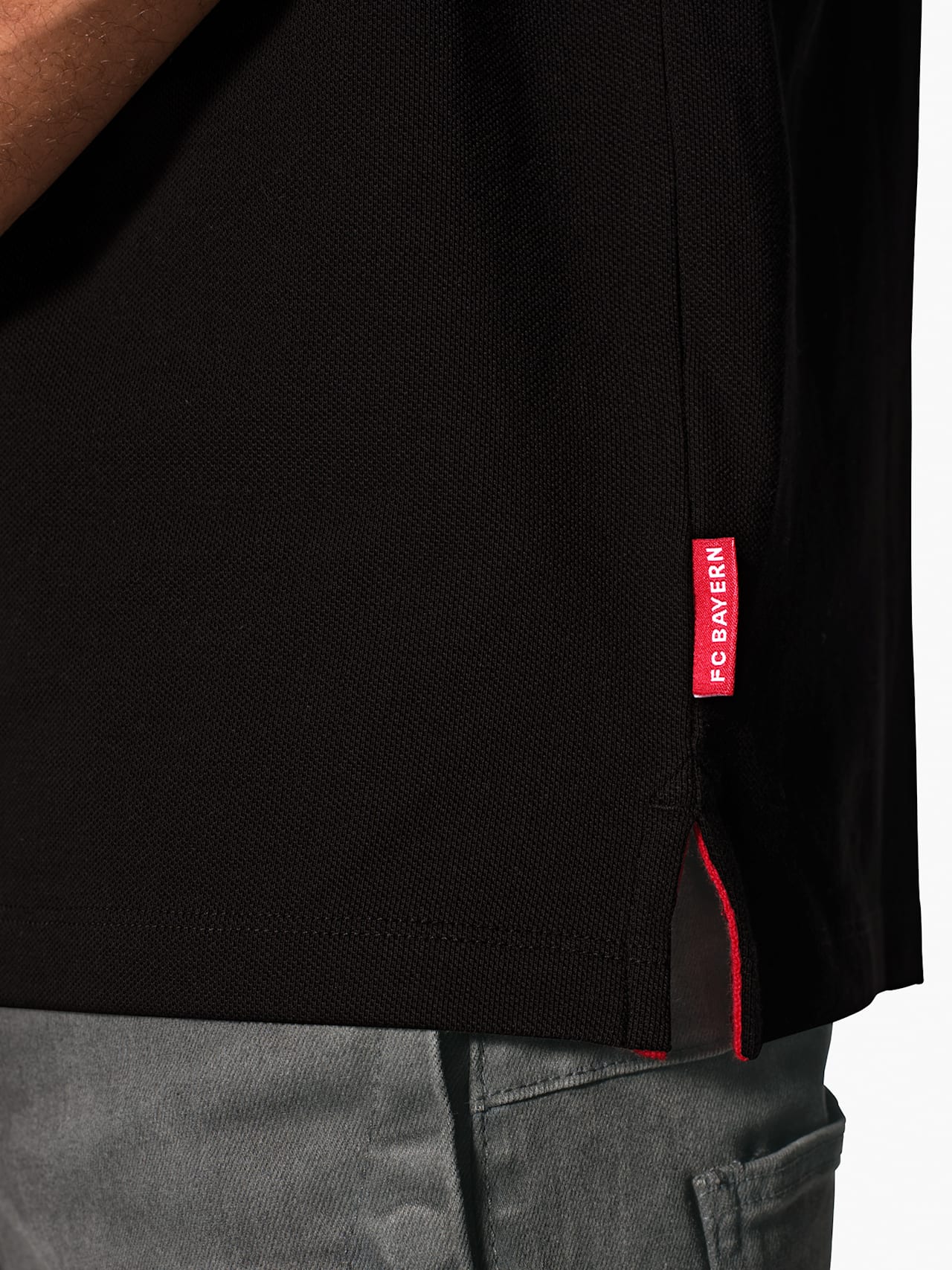 Polo shirt with logo detail 6