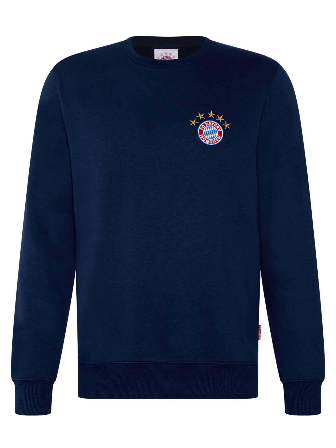 Sweatshirt logo detail 1
