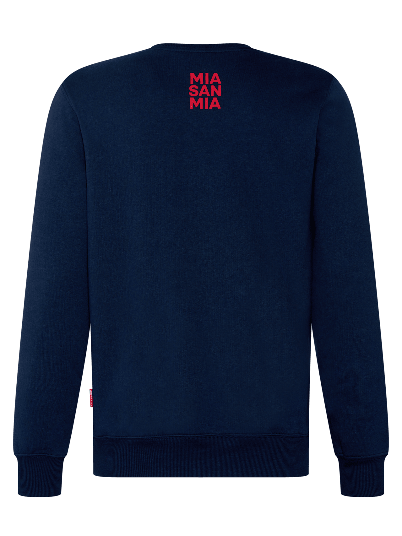 Sweatshirt logo detail 2