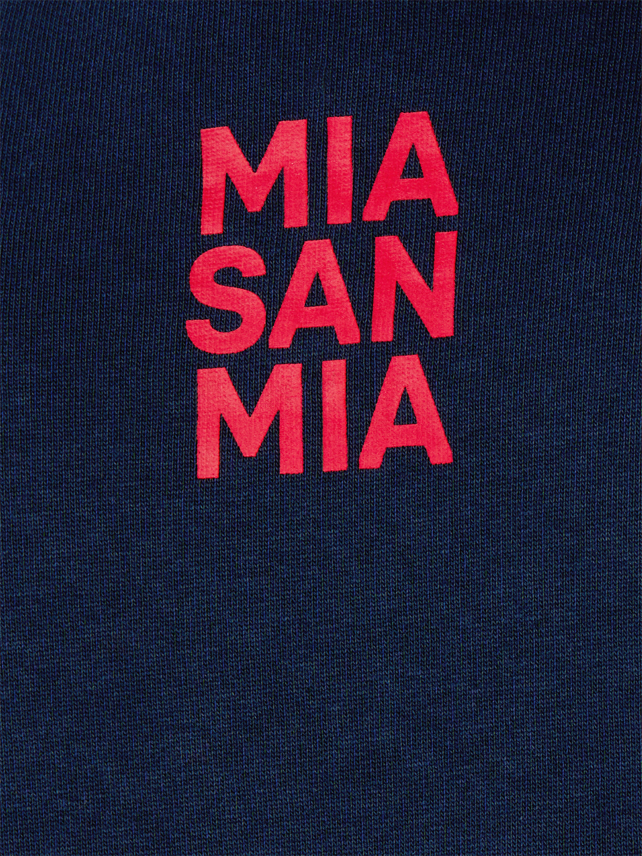 Sweatshirt logo detail 3