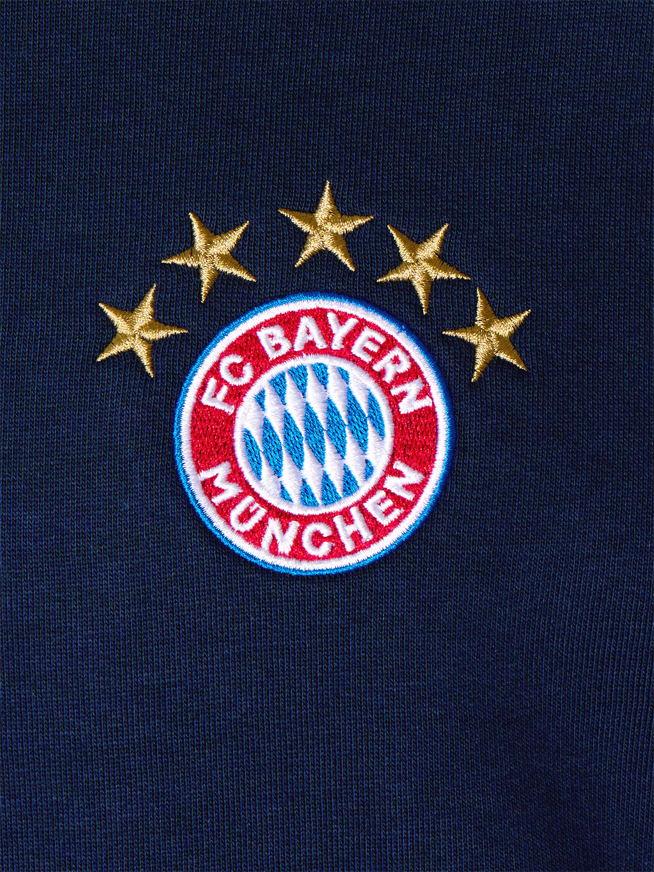 Sweatshirt logo detail 4