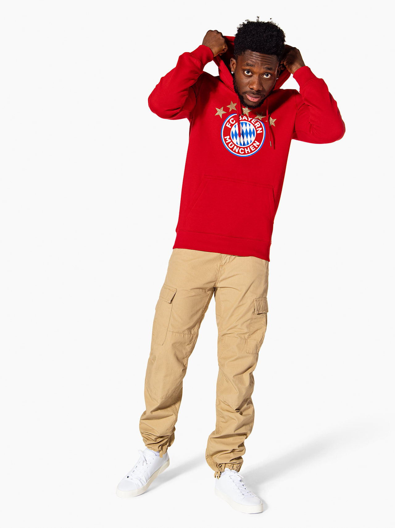 Hoodie Logo detail 3