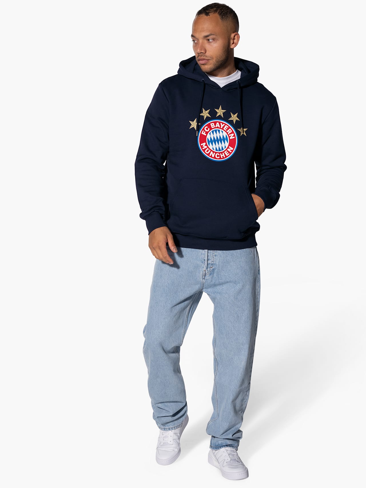 Hoodie with logo detail 3