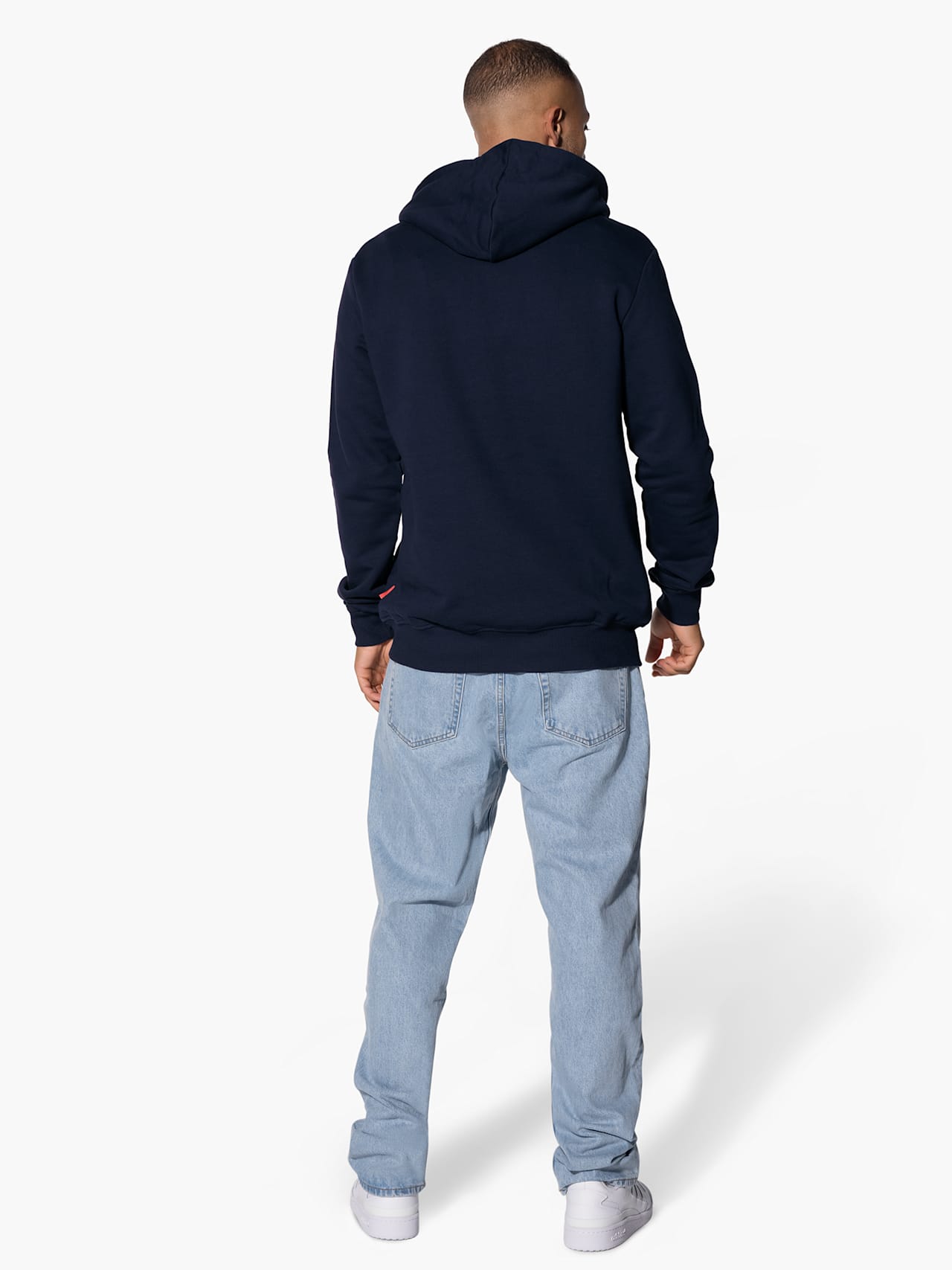 Hoodie with logo detail 4