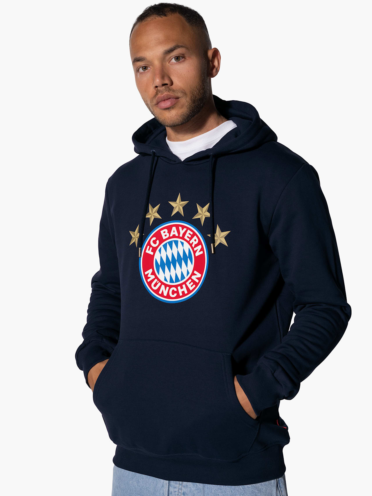 Hoodie with logo detail 5