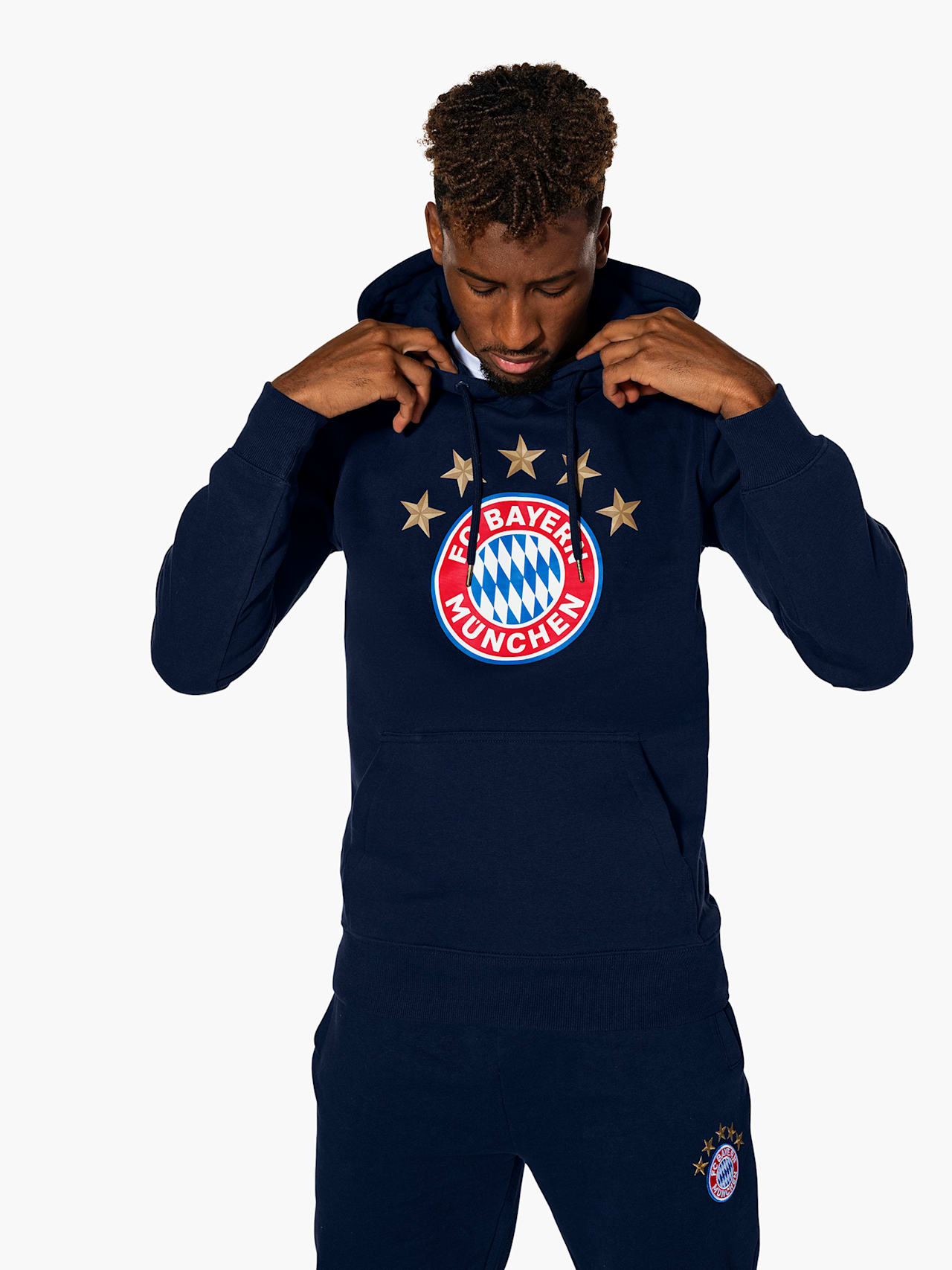 Hoodie with logo detail 6