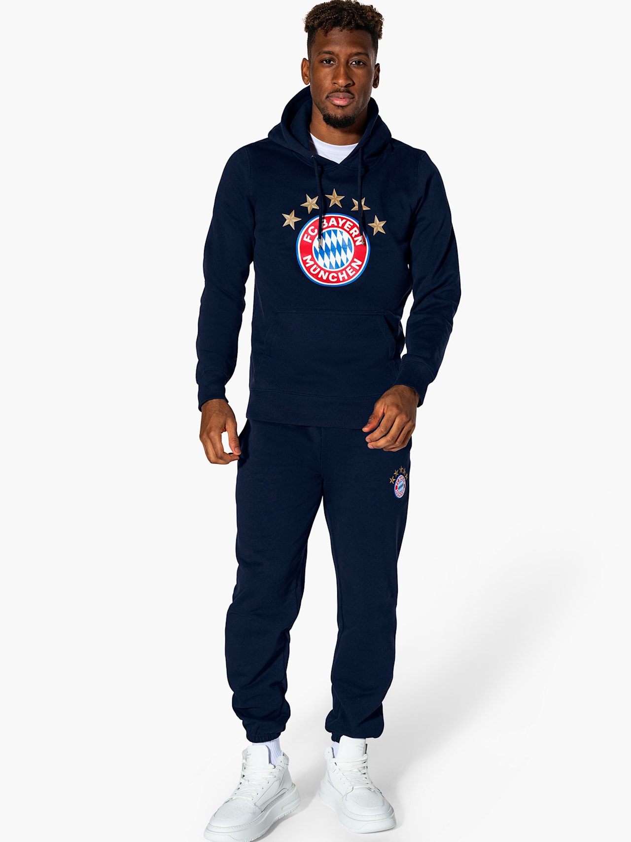 Hoodie with logo detail 7