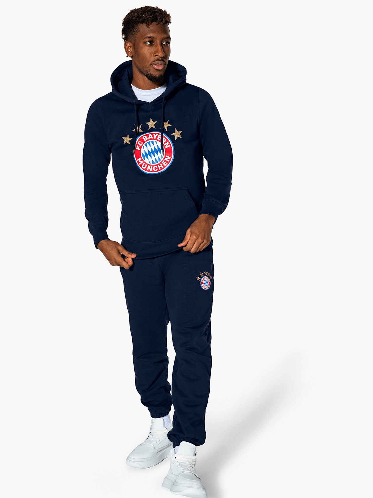 Hoodie with logo detail 8