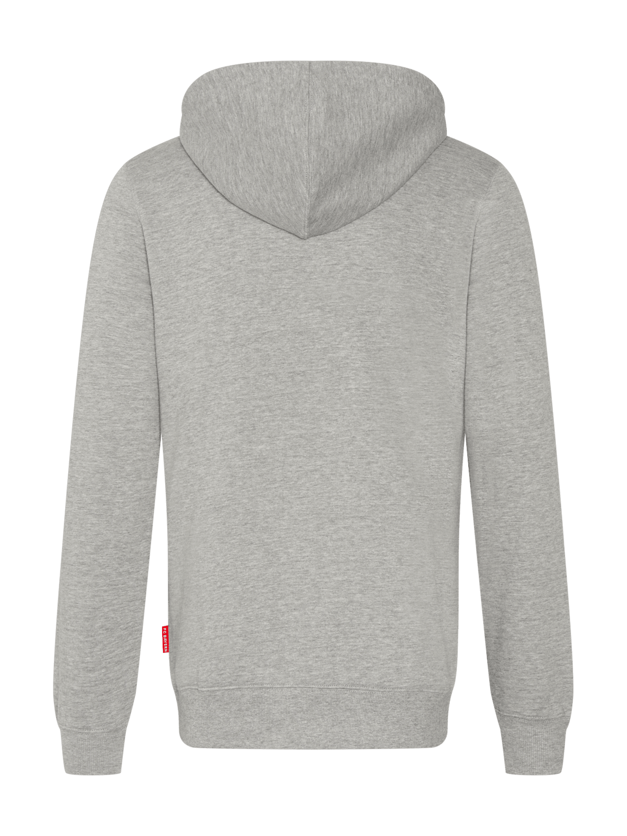 Hoodie with logo detail 2