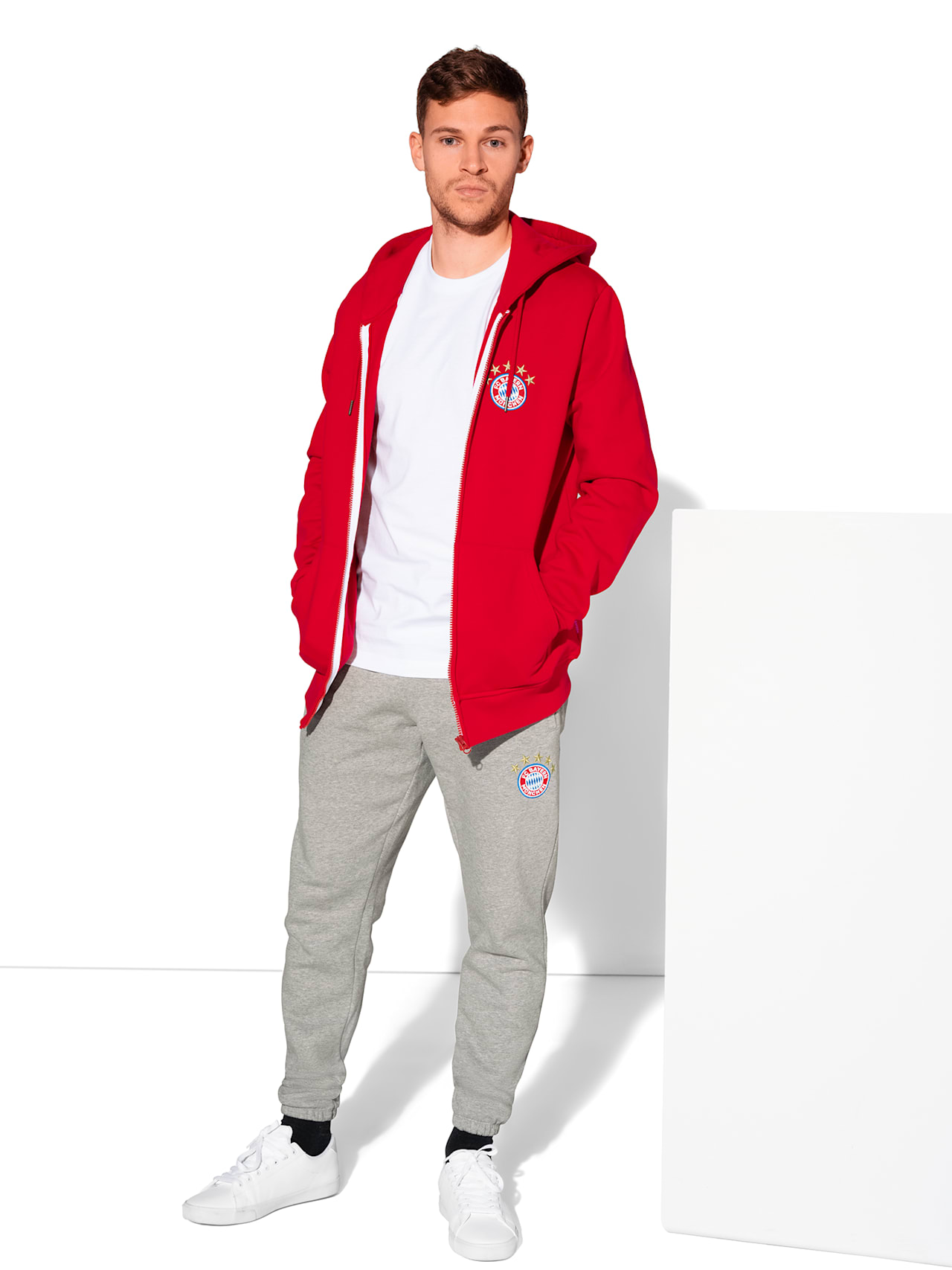 Hoodie con zip Logo detail 5