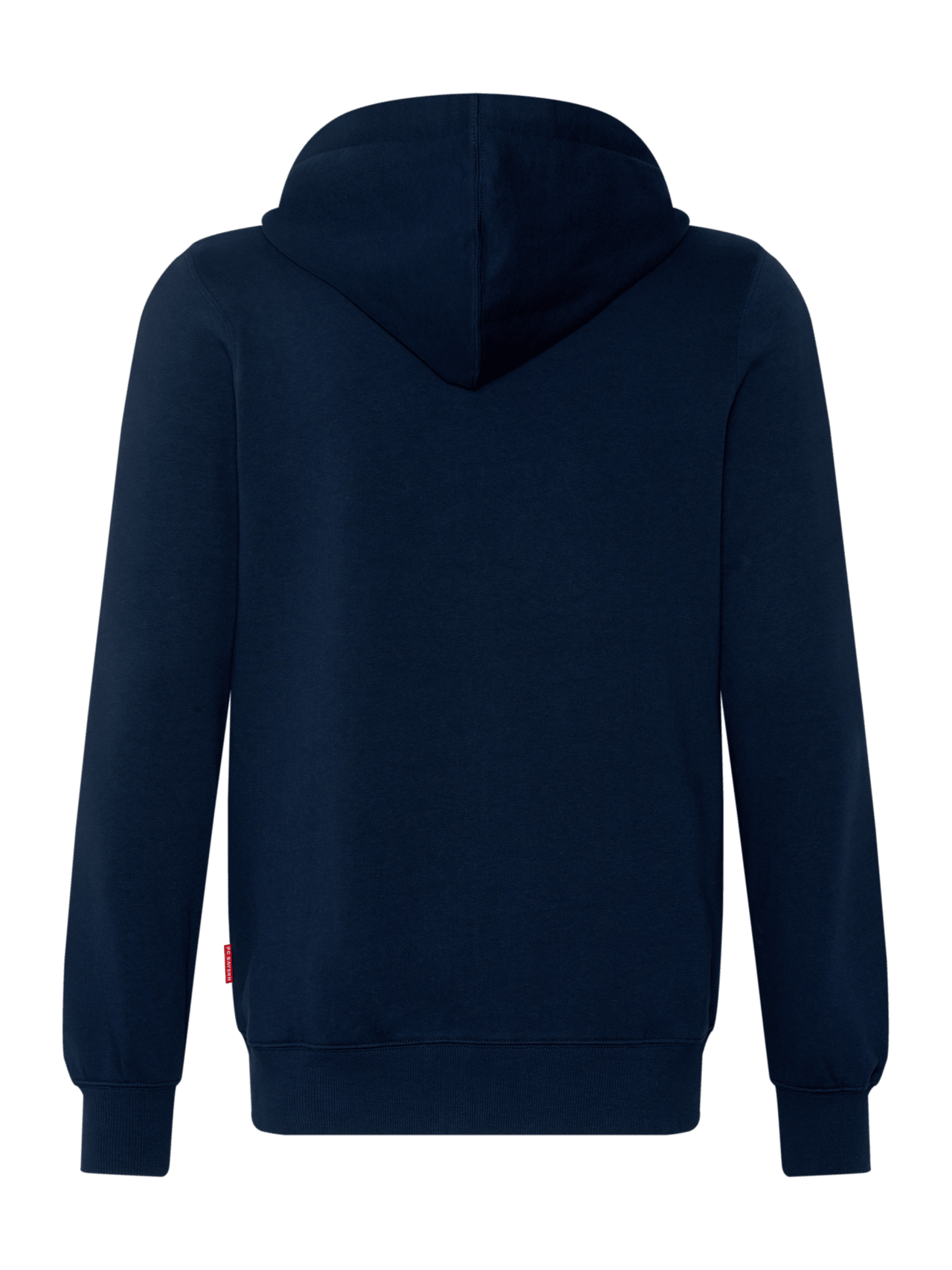 Zip hoodie with logo detail 2