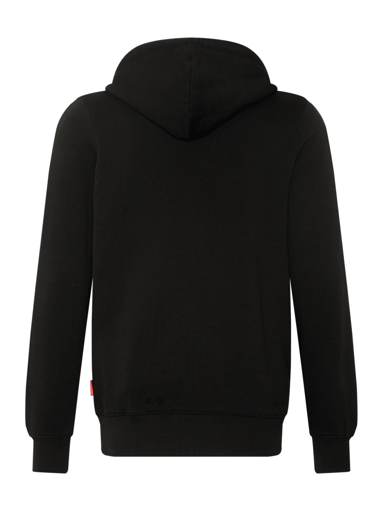 Zip hoodie with logo detail 2