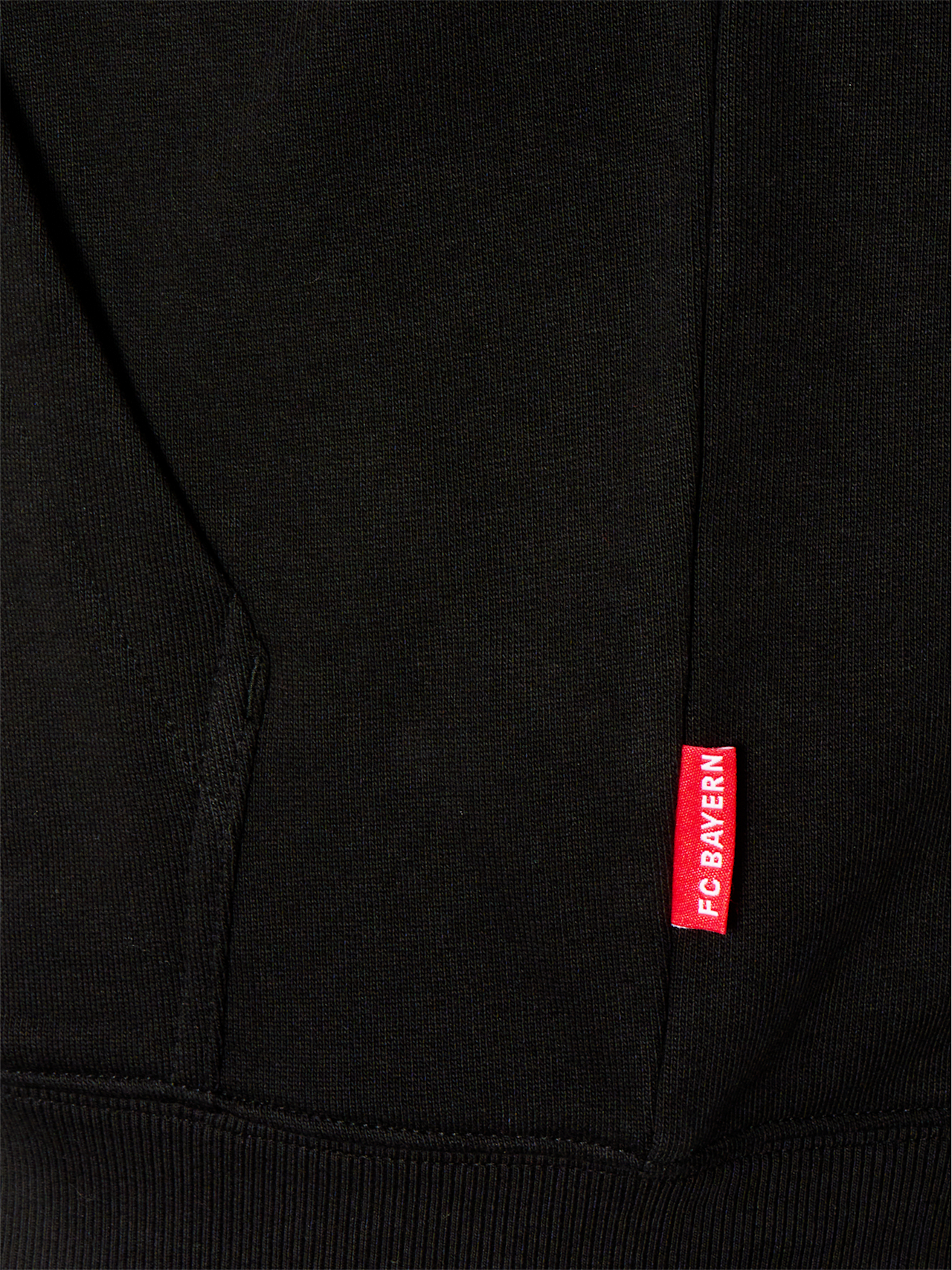 Zip hoodie with logo detail 3
