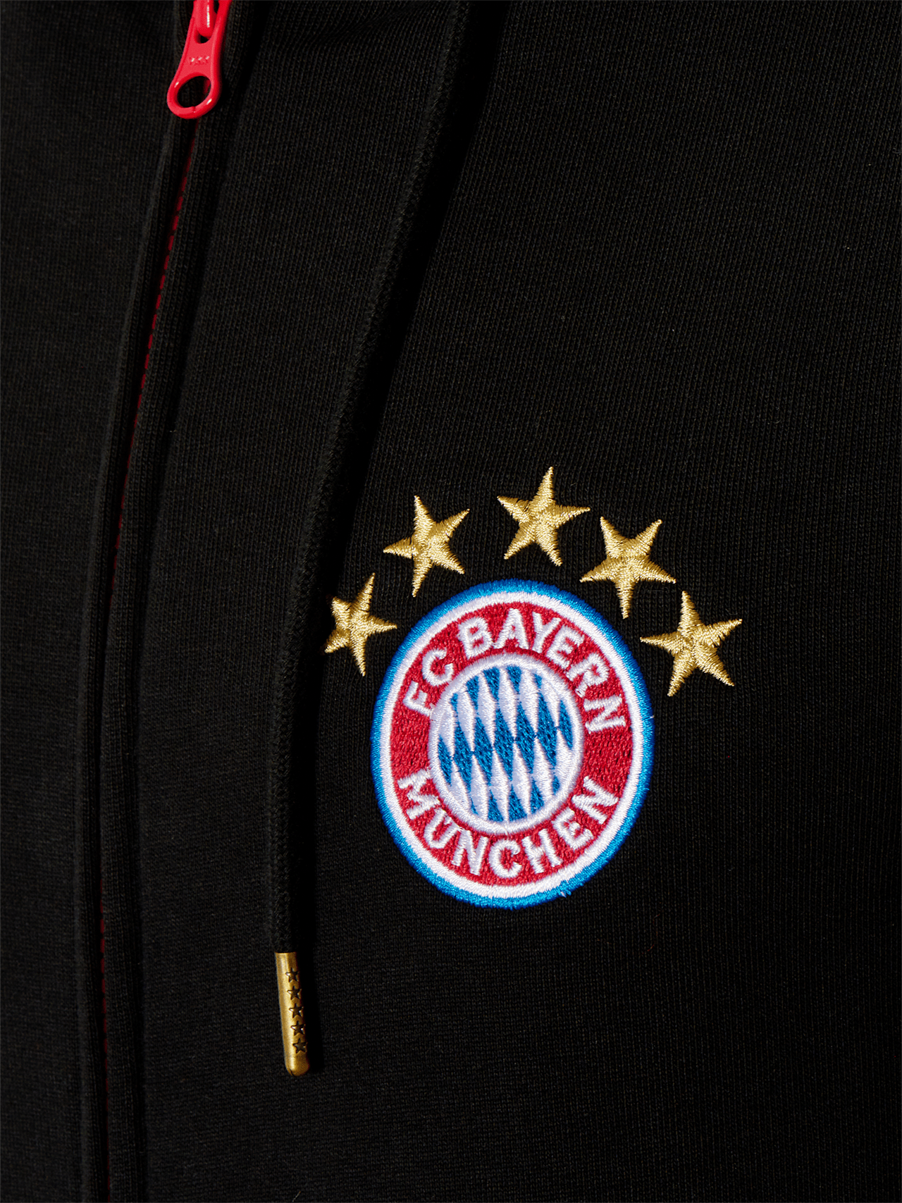 Zip hoodie with logo detail 4