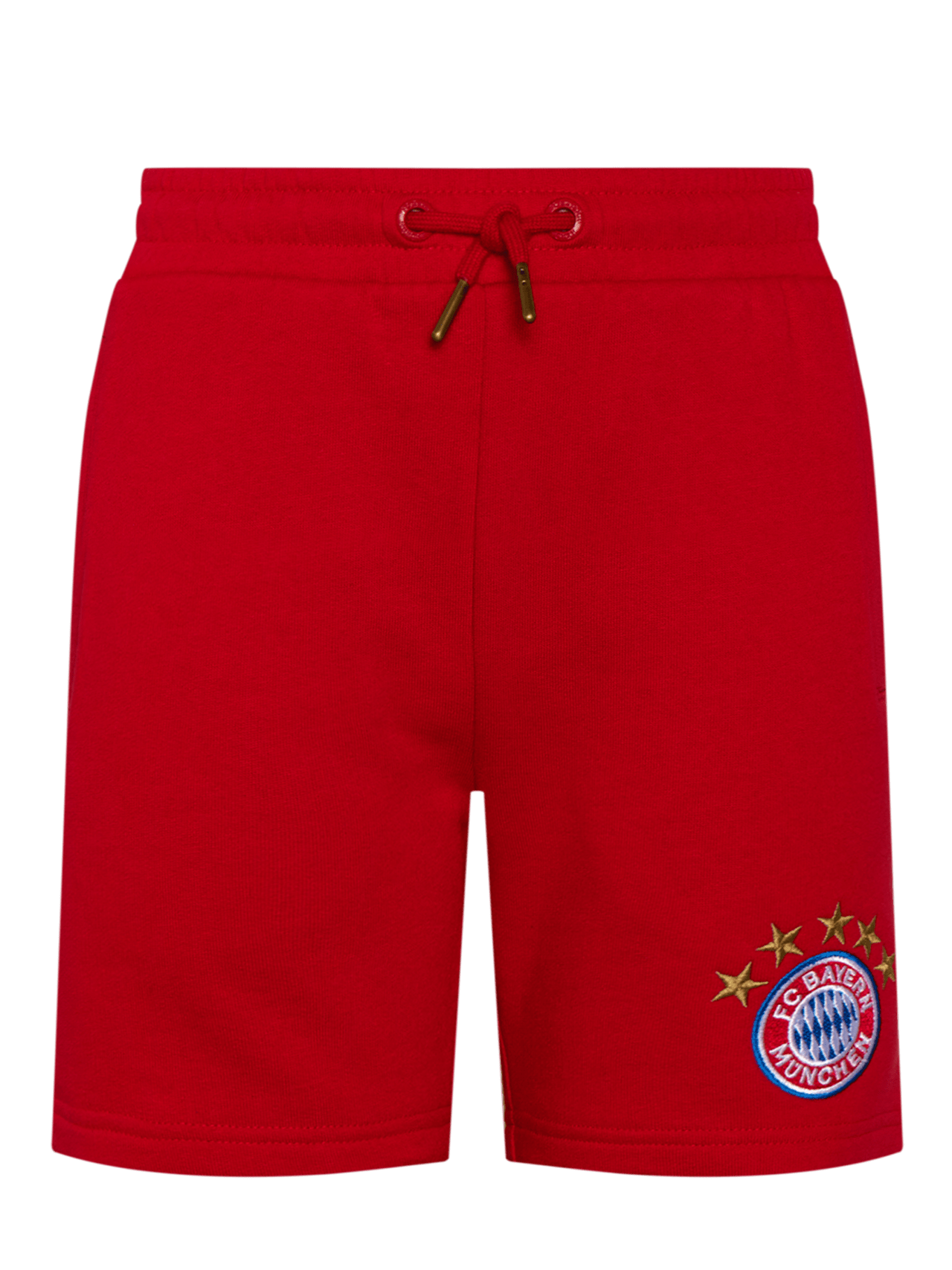 Tracksuit shorts with logo detail 1