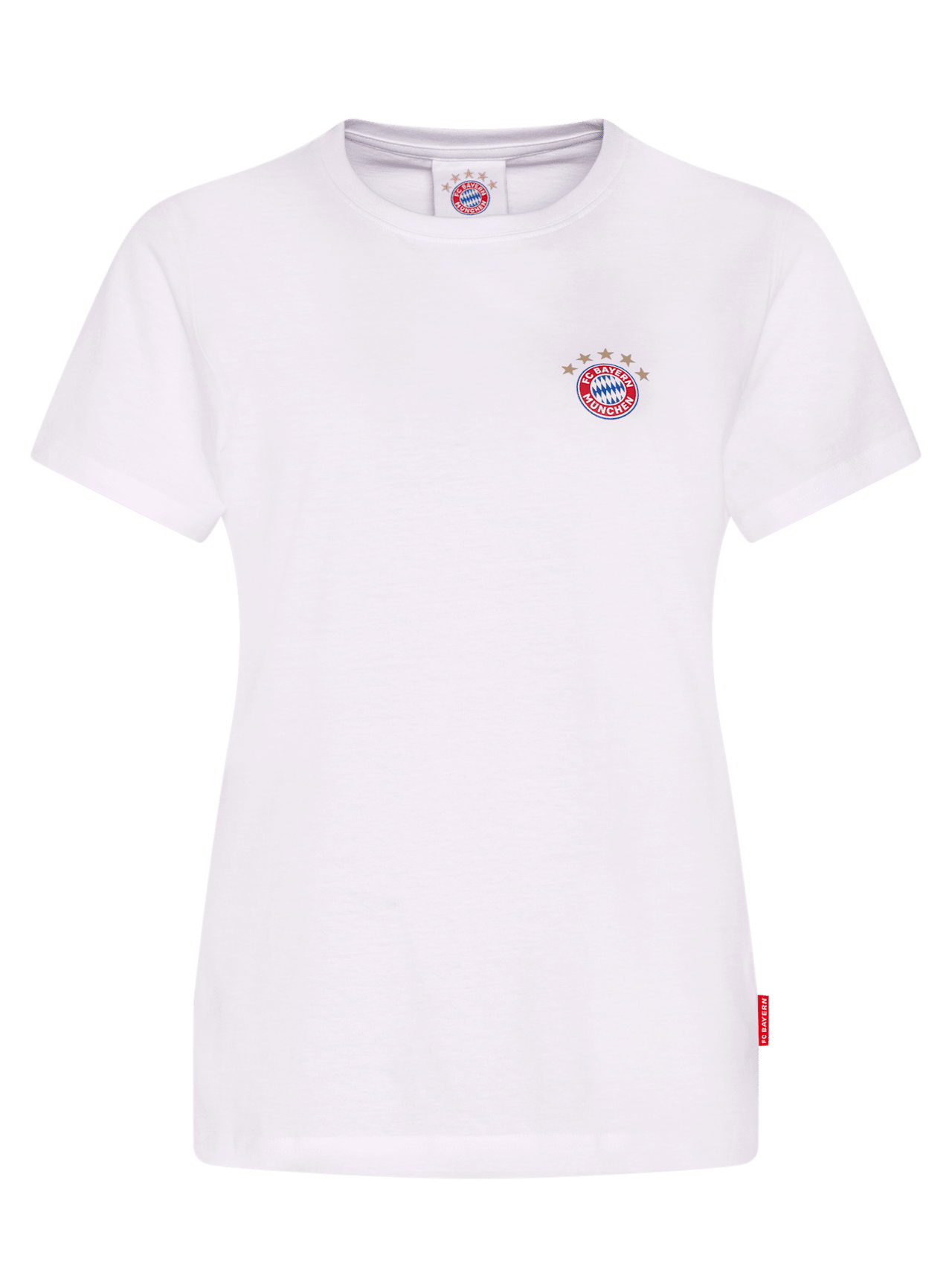 T-shirt with small logo detail 1