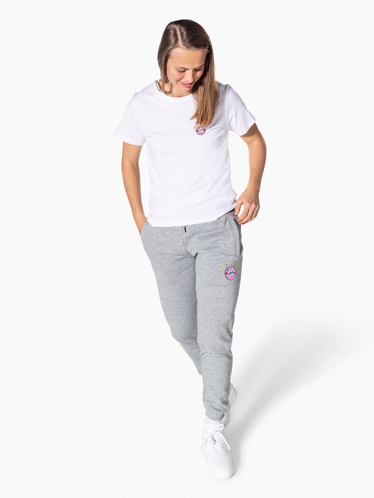T-shirt with small logo detail 3