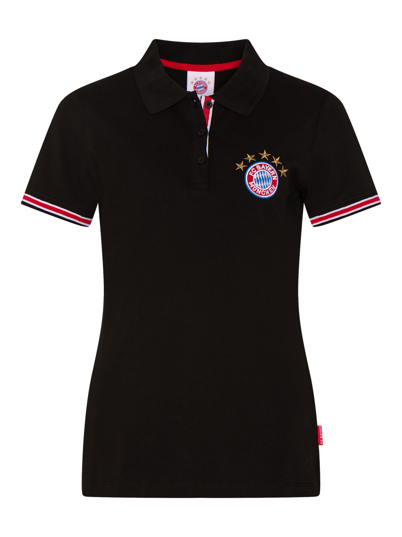 Poloshirt Logo detail 1