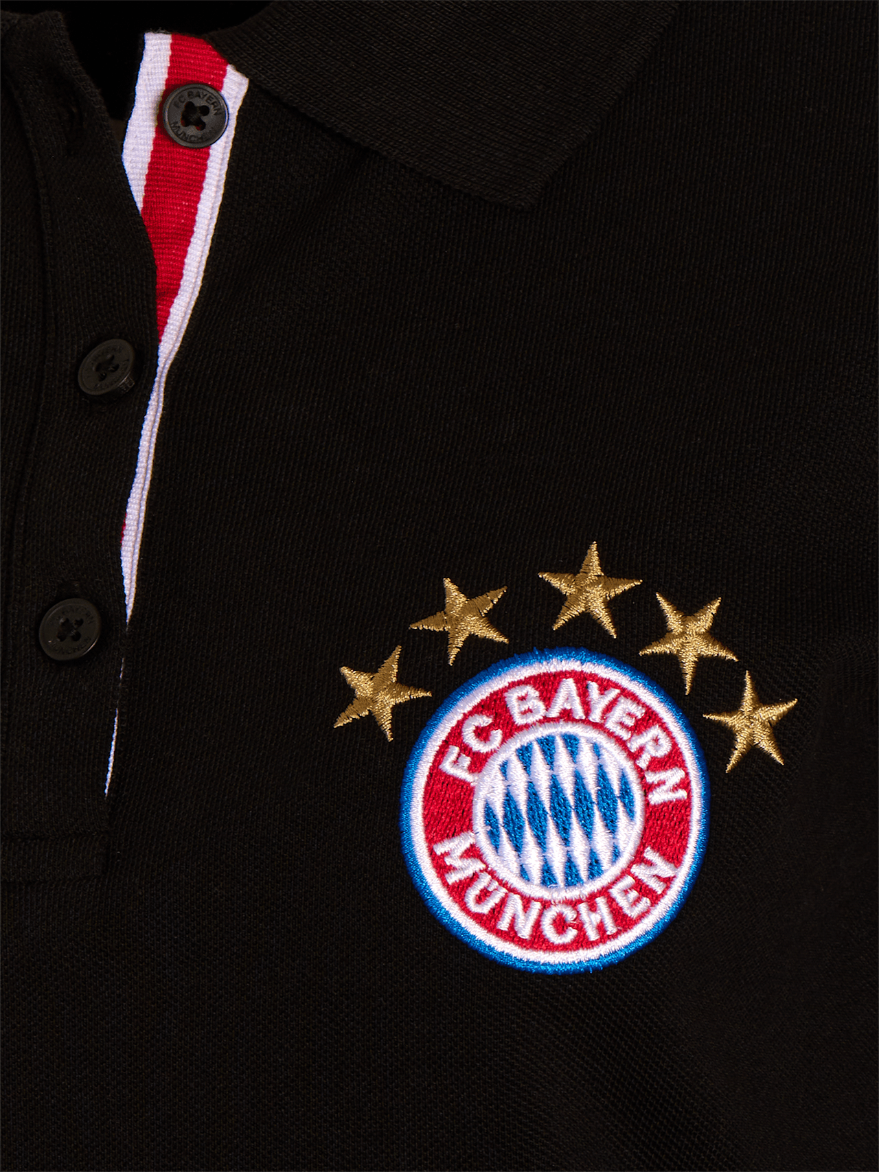 Poloshirt Logo detail 3