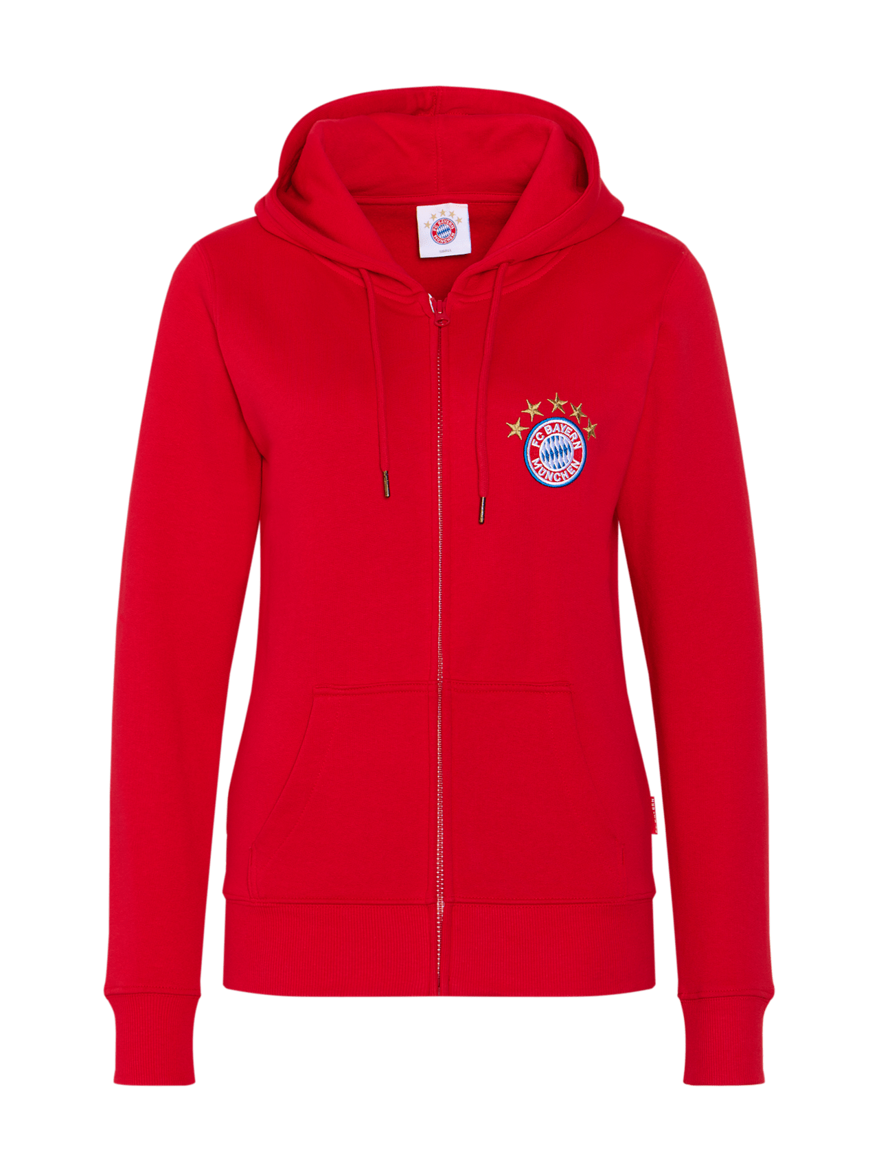 Zip-Hoodie Logo detail 1