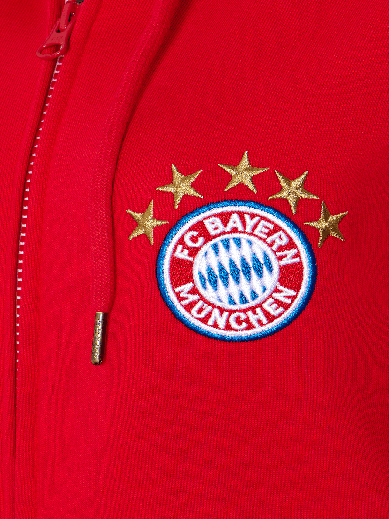 Zip-Hoodie Logo detail 5