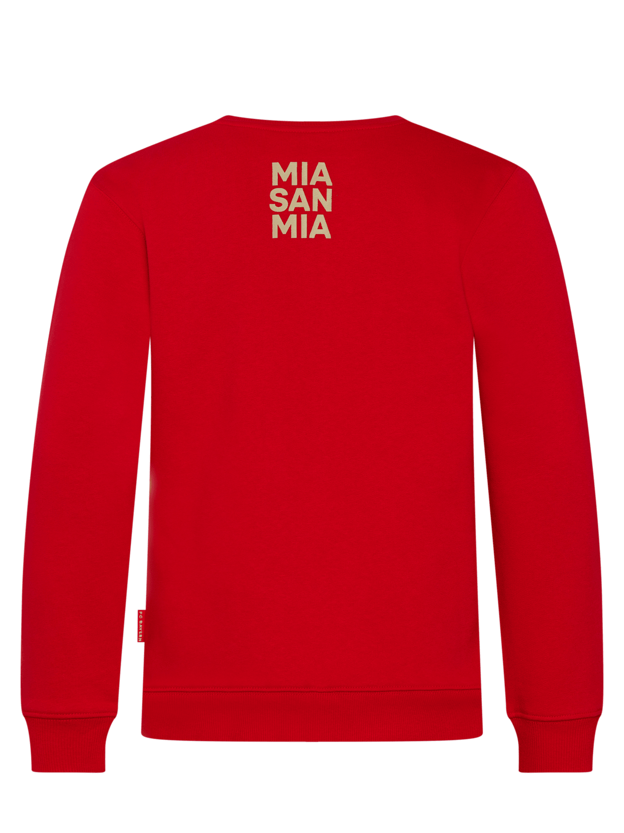 Sweatshirt Logo detail 2