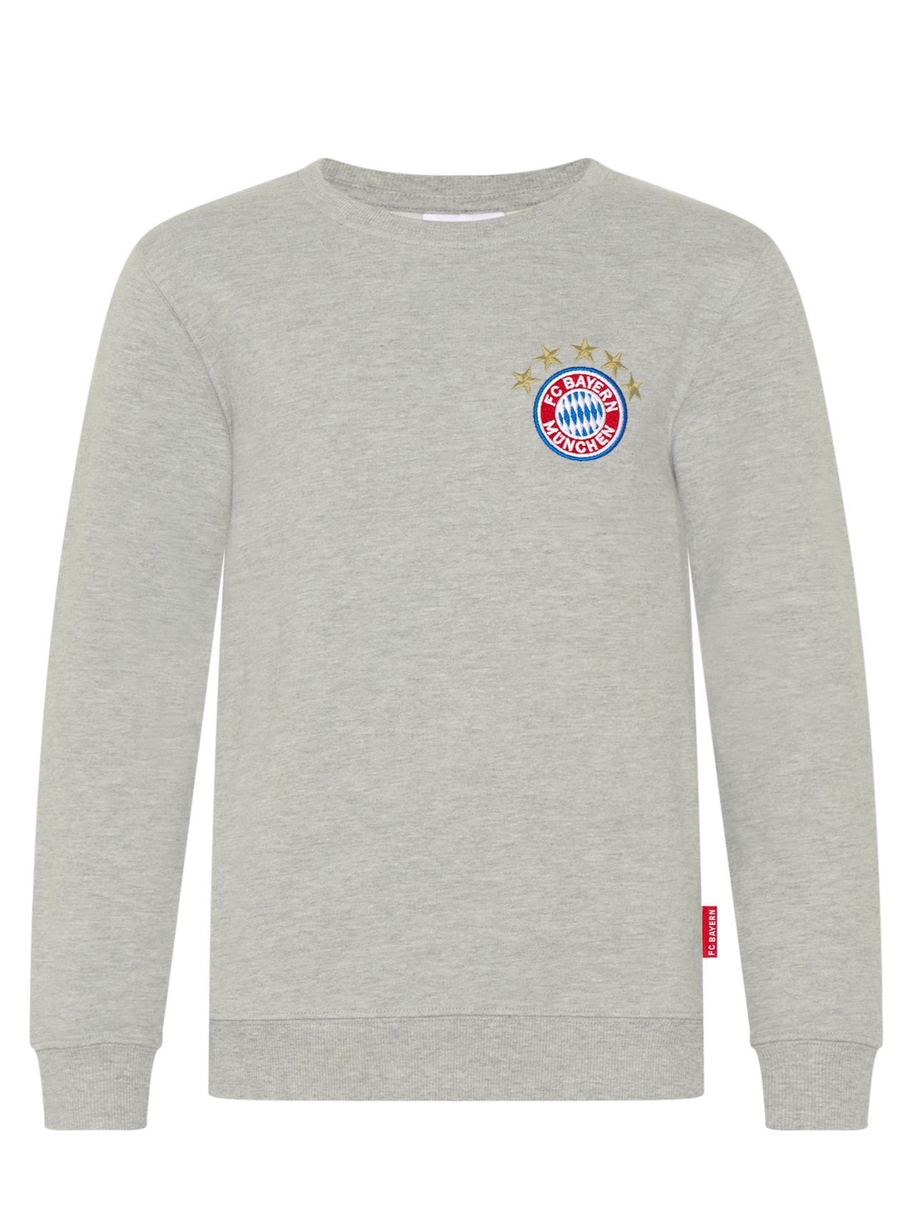 Sweatshirt logo detail 1