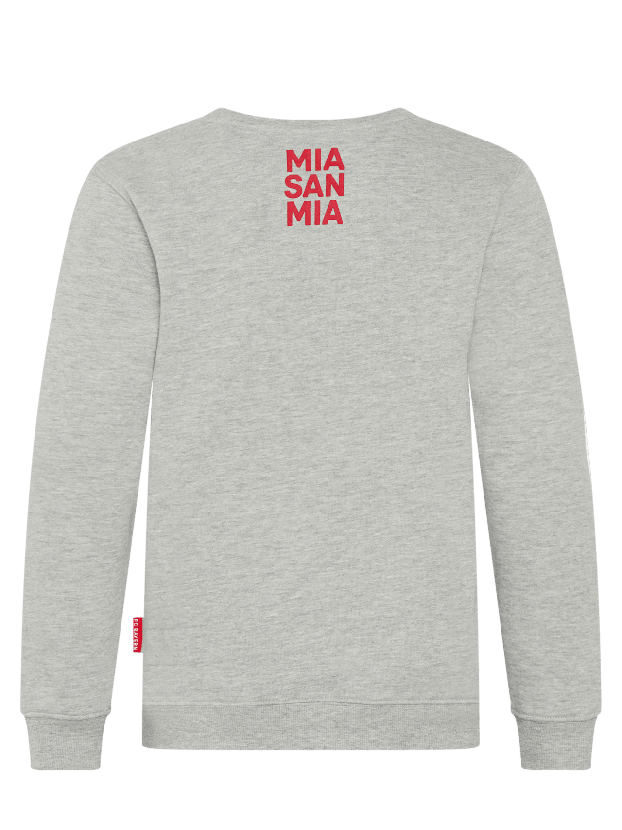 Sweatshirt logo detail 2