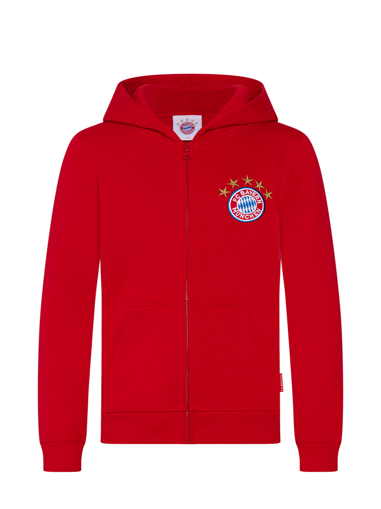 Zip-Hoodie Logo detail 1