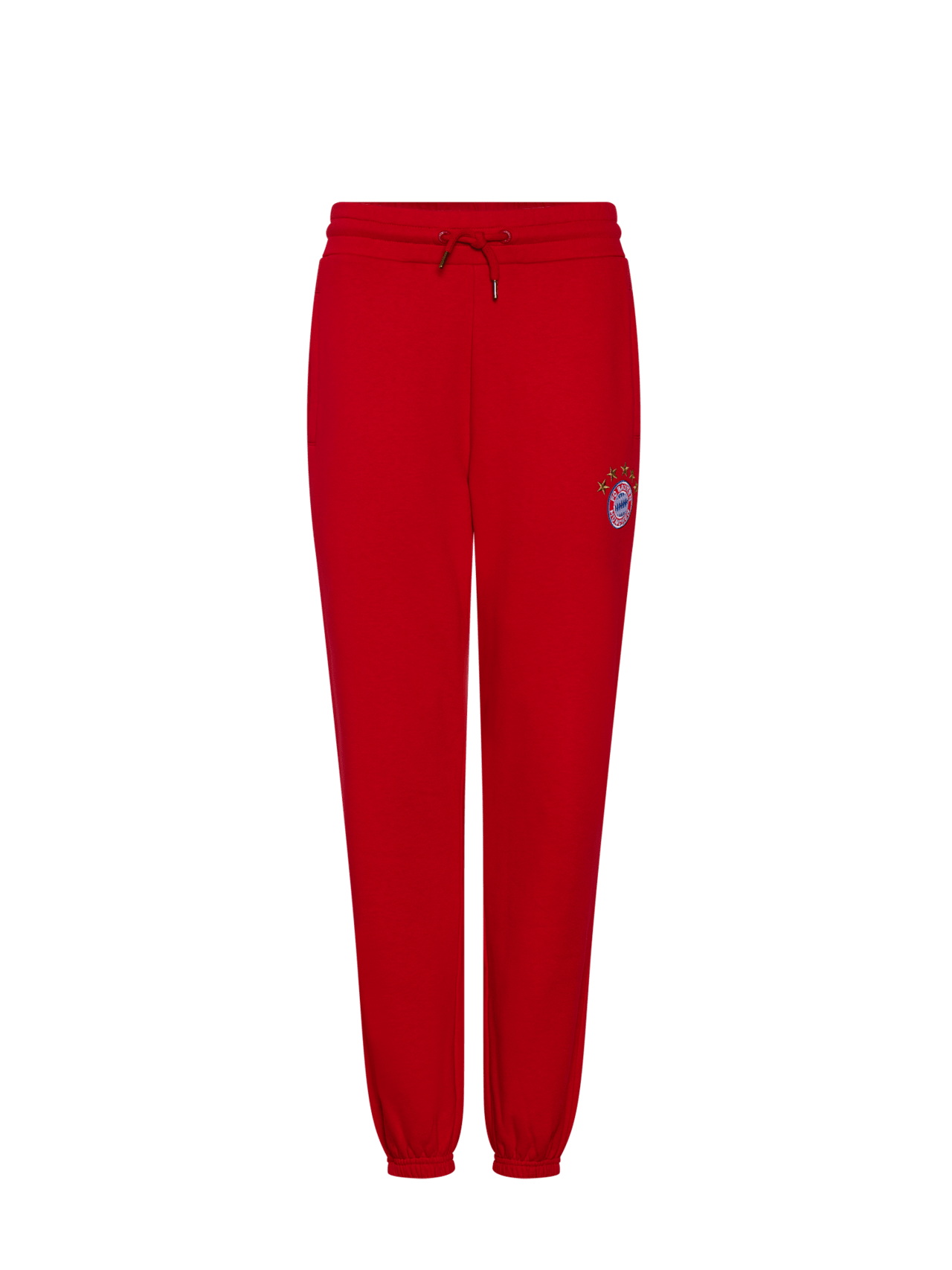 Tracksuit bottoms with logo detail 1